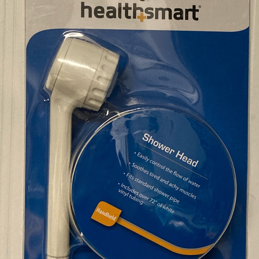 Handheld Shower w/ 72” vinyl tubing by HealthSmart